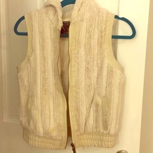 Vest S furry